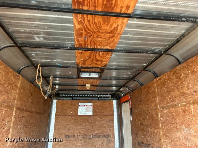 image for item EG1267 2011 Cargo Craft of Texas Explorer-7162 enclosed cargo trailer