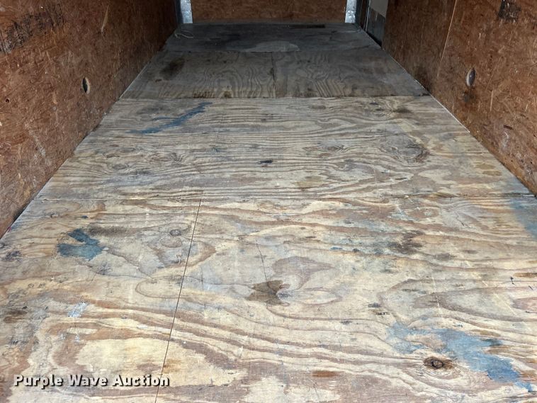 image for item EG1267 2011 Cargo Craft of Texas Explorer-7162 enclosed cargo trailer