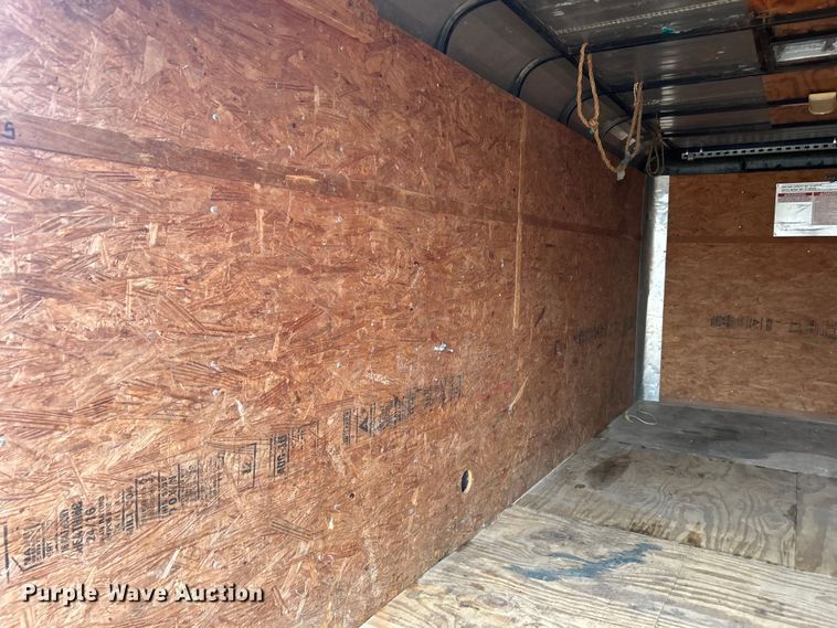 image for item EG1267 2011 Cargo Craft of Texas Explorer-7162 enclosed cargo trailer