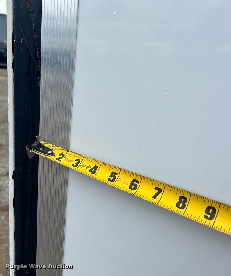 image for item EG1267 2011 Cargo Craft of Texas Explorer-7162 enclosed cargo trailer