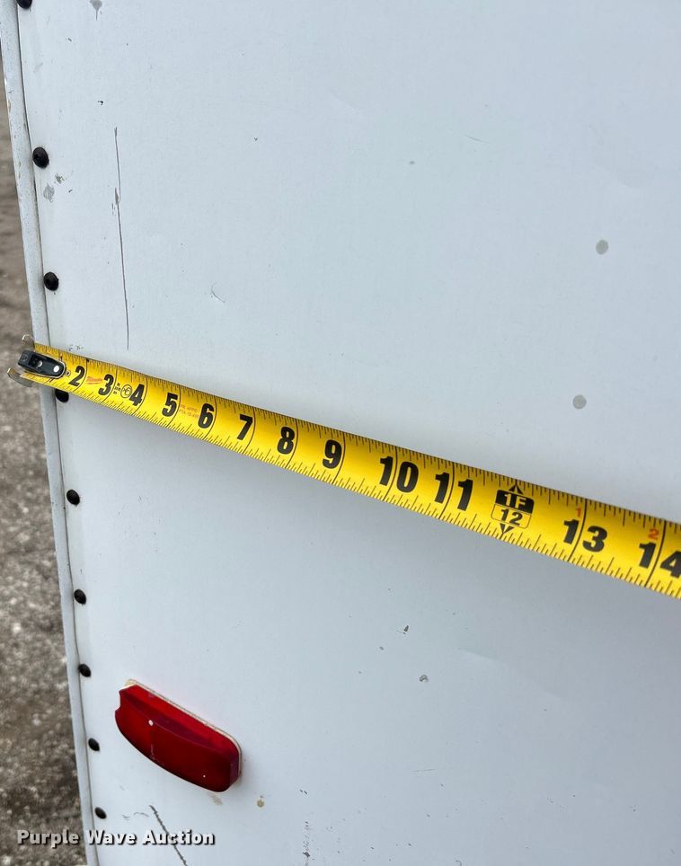 image for item EG1267 2011 Cargo Craft of Texas Explorer-7162 enclosed cargo trailer