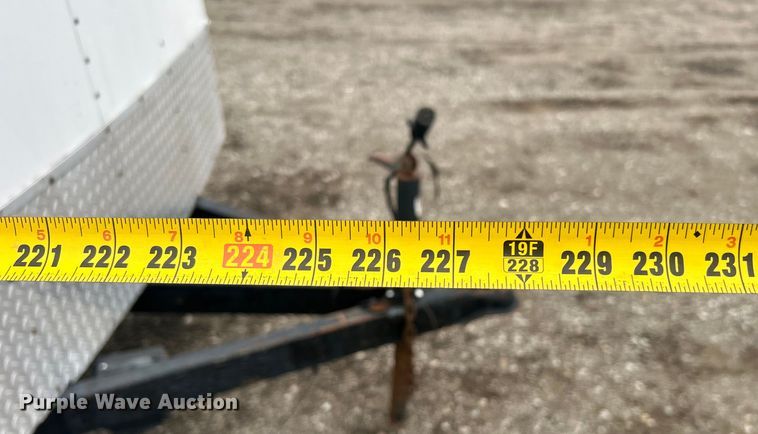 image for item EG1267 2011 Cargo Craft of Texas Explorer-7162 enclosed cargo trailer