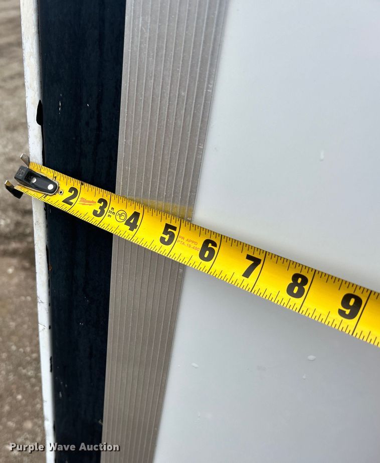 image for item EG1267 2011 Cargo Craft of Texas Explorer-7162 enclosed cargo trailer