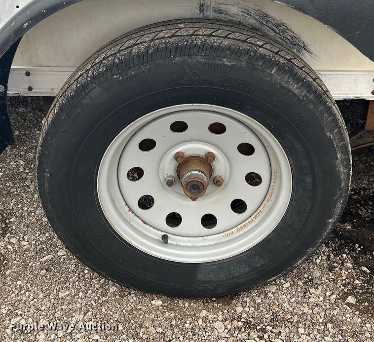 image for item EG1267 2011 Cargo Craft of Texas Explorer-7162 enclosed cargo trailer