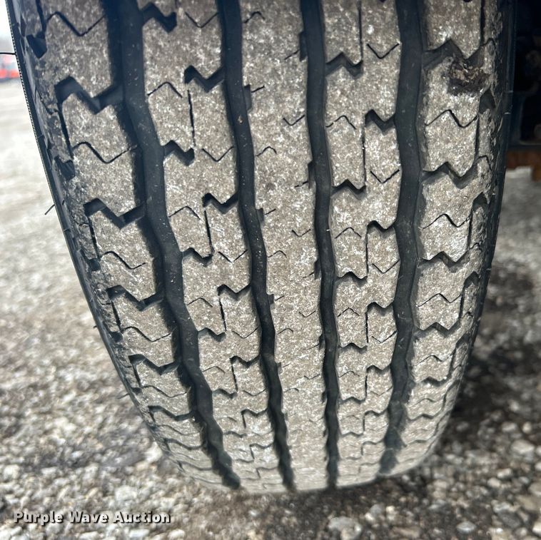 image for item EG1267 2011 Cargo Craft of Texas Explorer-7162 enclosed cargo trailer