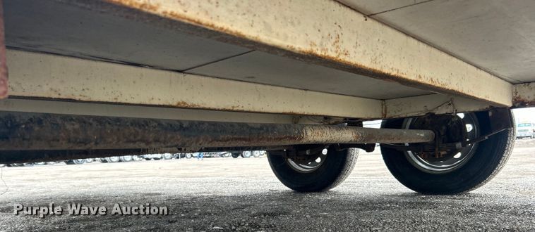 image for item EG1267 2011 Cargo Craft of Texas Explorer-7162 enclosed cargo trailer