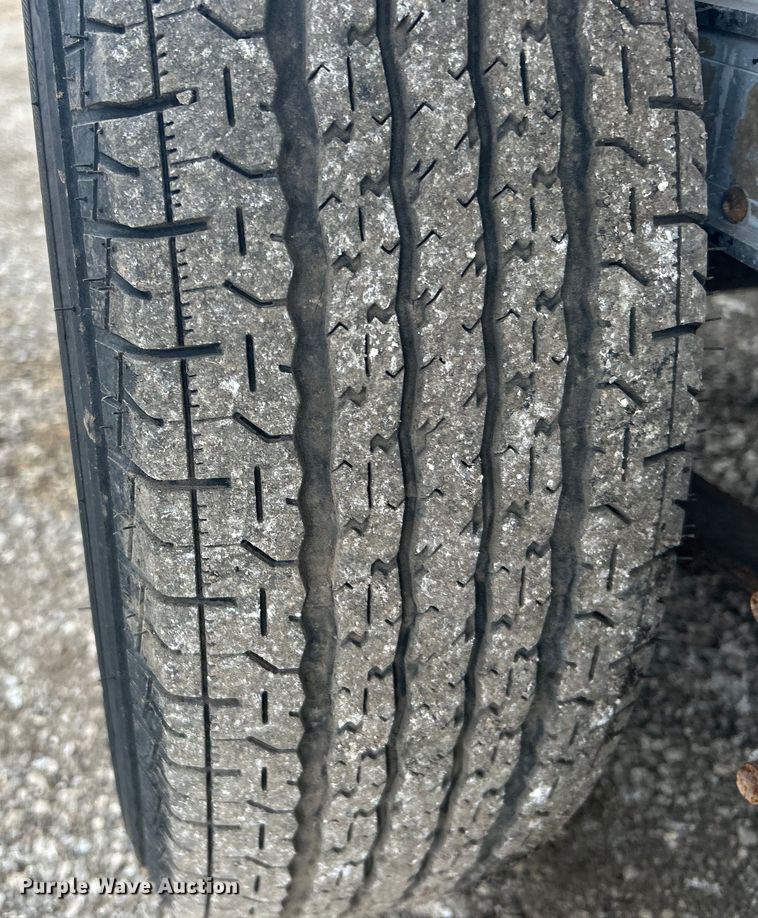 image for item EG1267 2011 Cargo Craft of Texas Explorer-7162 enclosed cargo trailer