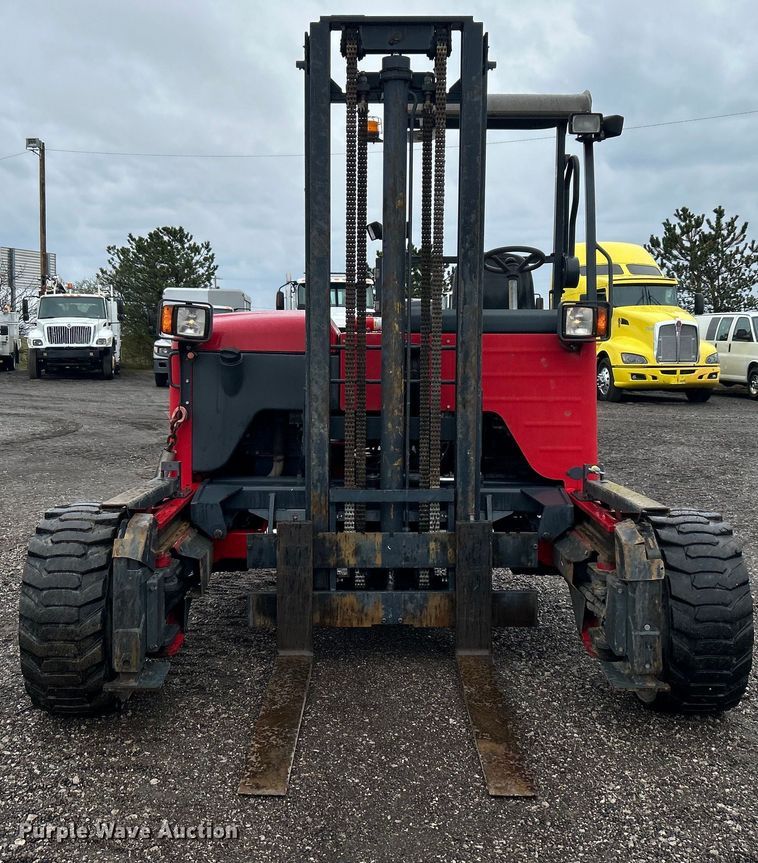 image for item EG1284 2013 Moffett M55.4 forklift