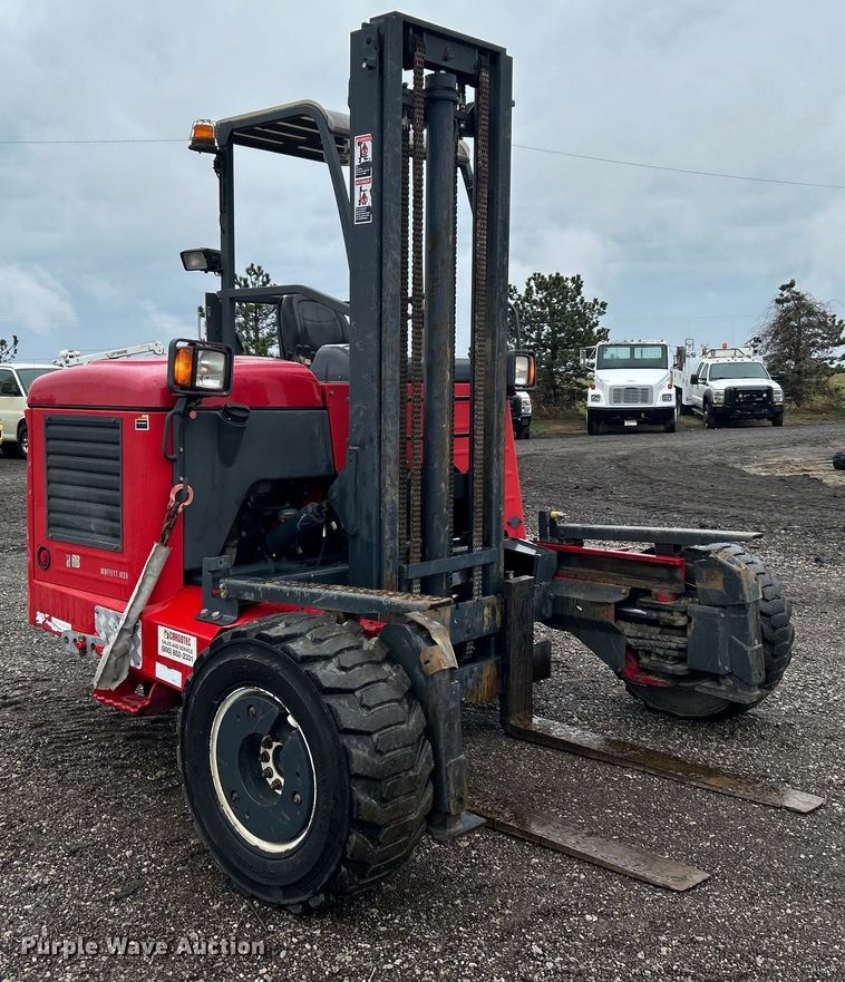 image for item EG1284 2013 Moffett M55.4 forklift