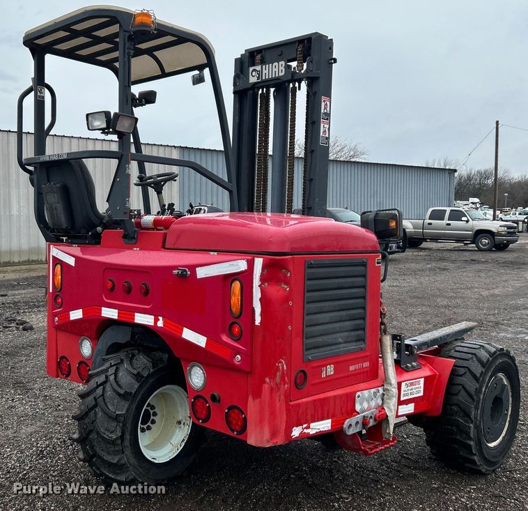 image for item EG1284 2013 Moffett M55.4 forklift
