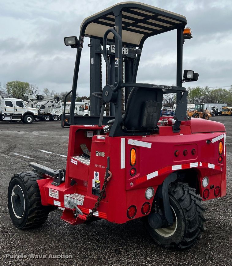 image for item EG1284 2013 Moffett M55.4 forklift