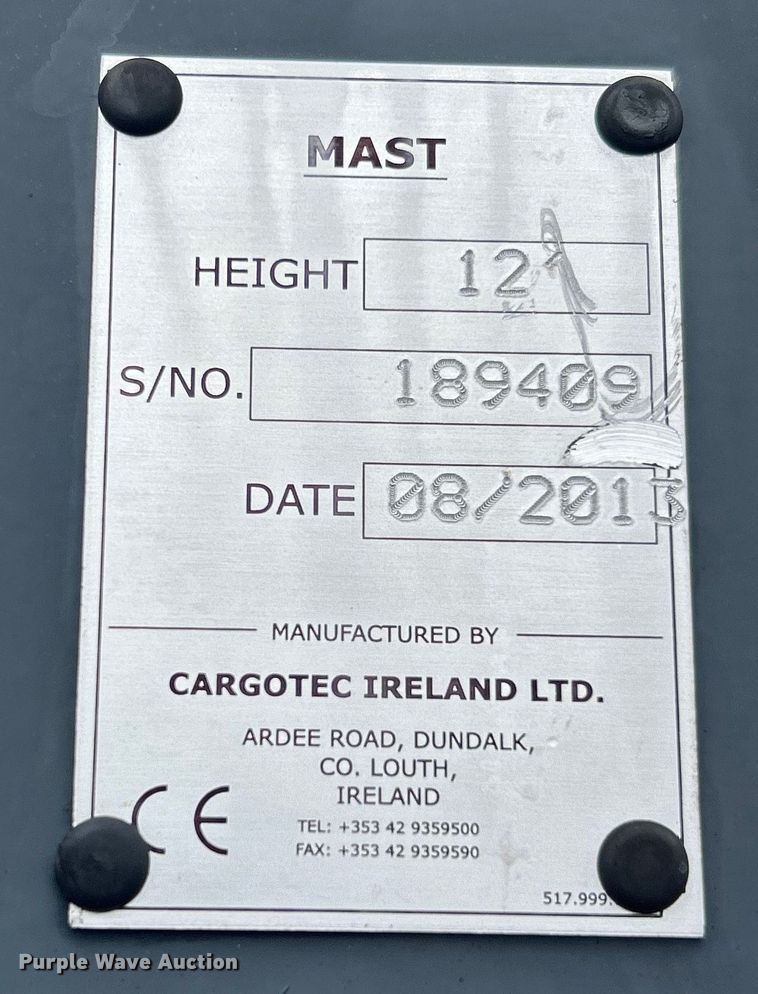 image for item EG1284 2013 Moffett M55.4 forklift