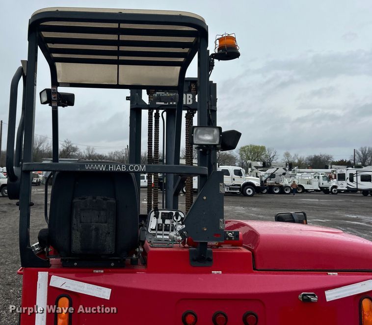 image for item EG1284 2013 Moffett M55.4 forklift