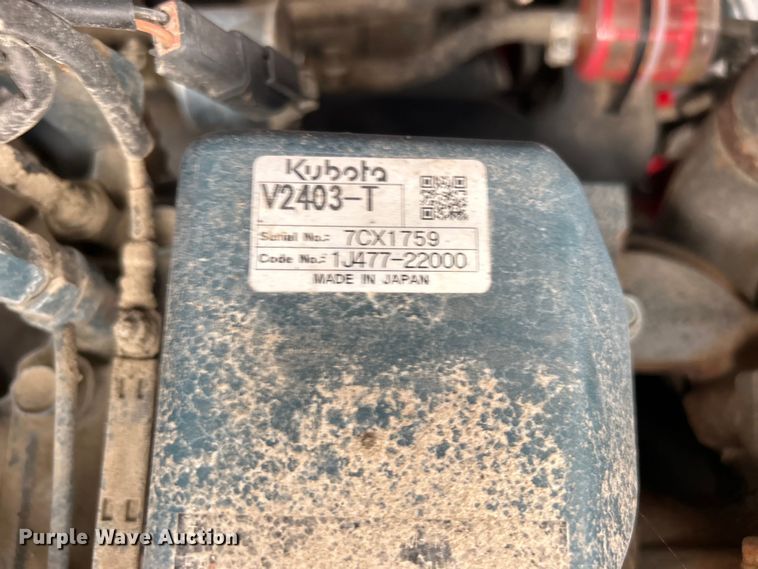 image for item EG1284 2013 Moffett M55.4 forklift