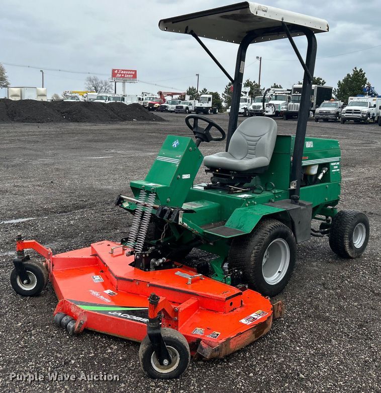 image for item EG1287 2000 Textron Frontline 728D lawn mower