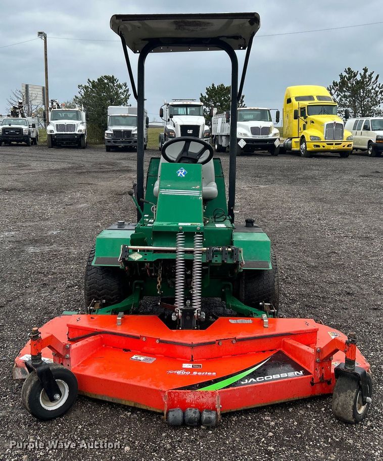 image for item EG1287 2000 Textron Frontline 728D lawn mower