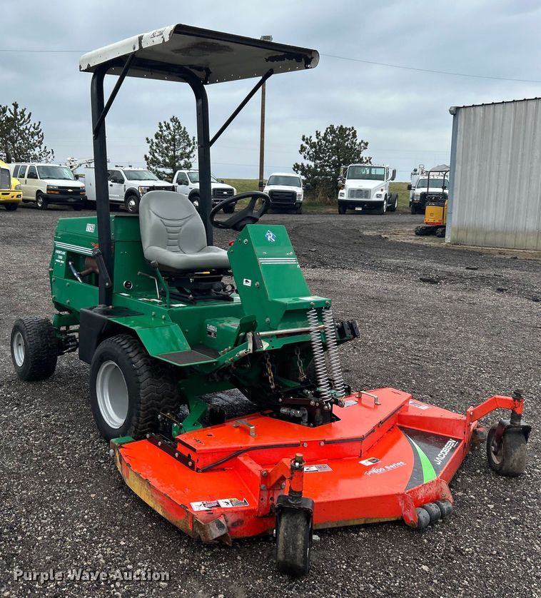 image for item EG1287 2000 Textron Frontline 728D lawn mower