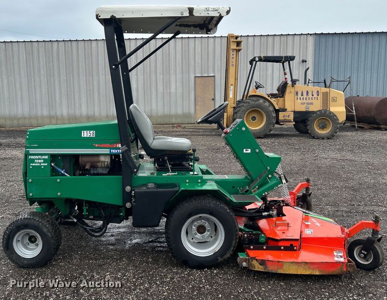 image for item EG1287 2000 Textron Frontline 728D lawn mower