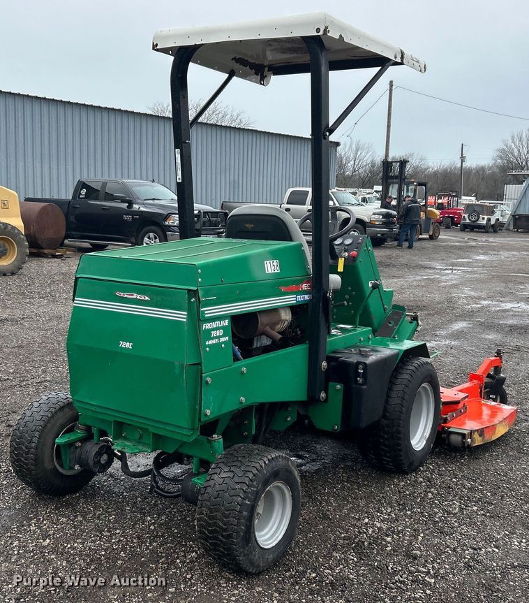 image for item EG1287 2000 Textron Frontline 728D lawn mower