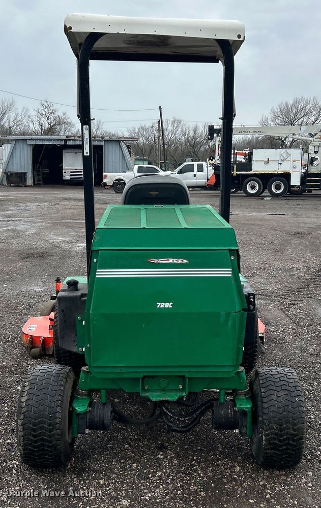 image for item EG1287 2000 Textron Frontline 728D lawn mower