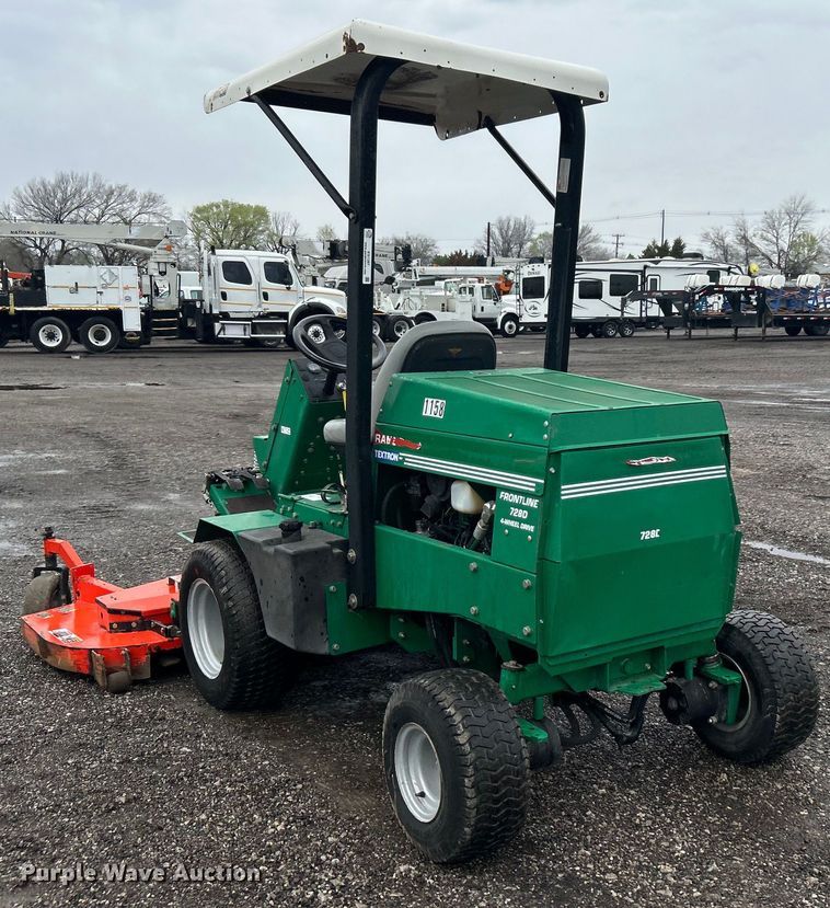 image for item EG1287 2000 Textron Frontline 728D lawn mower