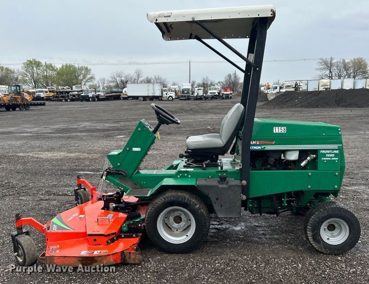 image for item EG1287 2000 Textron Frontline 728D lawn mower