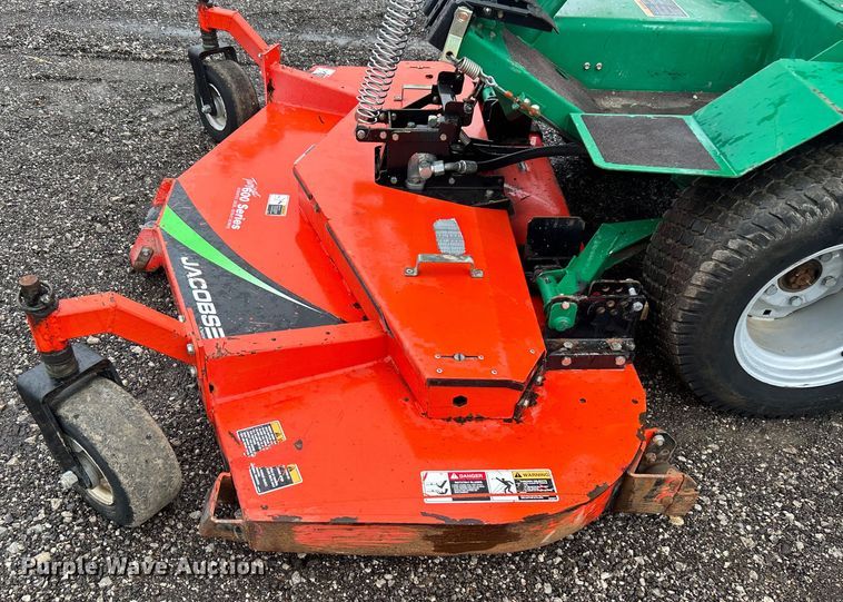 image for item EG1287 2000 Textron Frontline 728D lawn mower