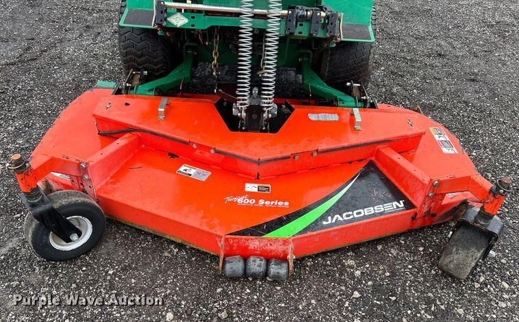 image for item EG1287 2000 Textron Frontline 728D lawn mower