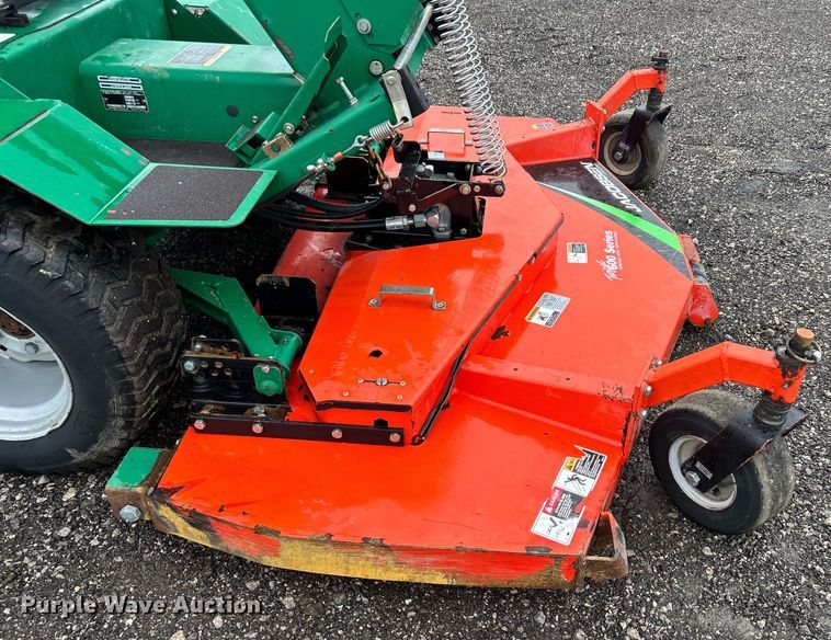 image for item EG1287 2000 Textron Frontline 728D lawn mower