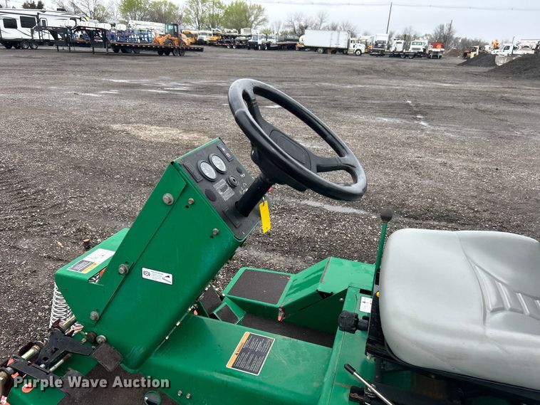 image for item EG1287 2000 Textron Frontline 728D lawn mower