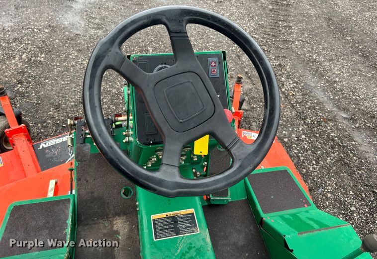 image for item EG1287 2000 Textron Frontline 728D lawn mower