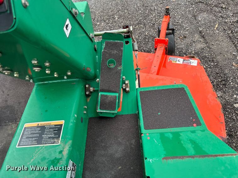 image for item EG1287 2000 Textron Frontline 728D lawn mower