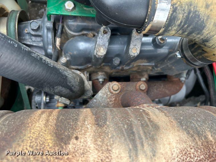 image for item EG1287 2000 Textron Frontline 728D lawn mower