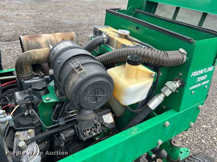 image for item EG1287 2000 Textron Frontline 728D lawn mower