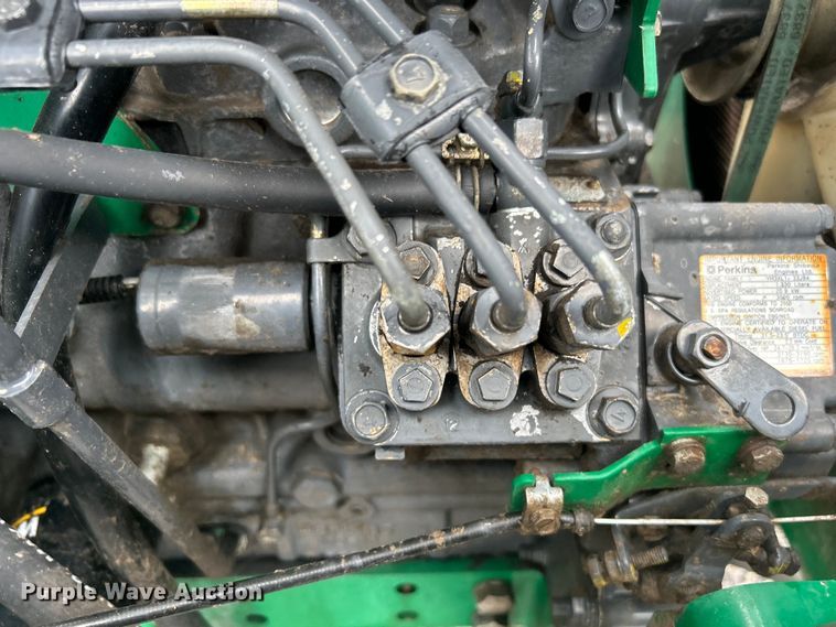 image for item EG1287 2000 Textron Frontline 728D lawn mower