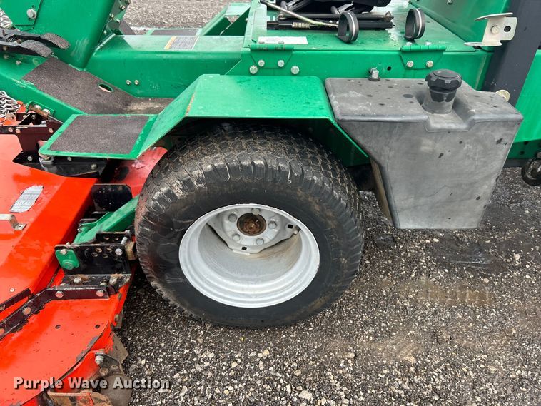 image for item EG1287 2000 Textron Frontline 728D lawn mower