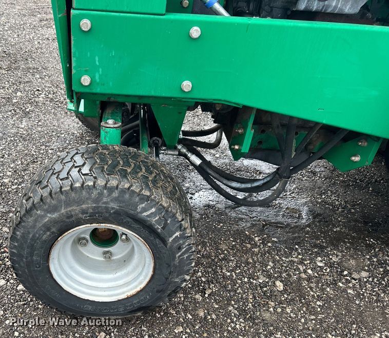 image for item EG1287 2000 Textron Frontline 728D lawn mower