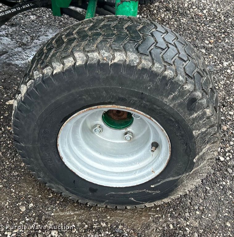 image for item EG1287 2000 Textron Frontline 728D lawn mower