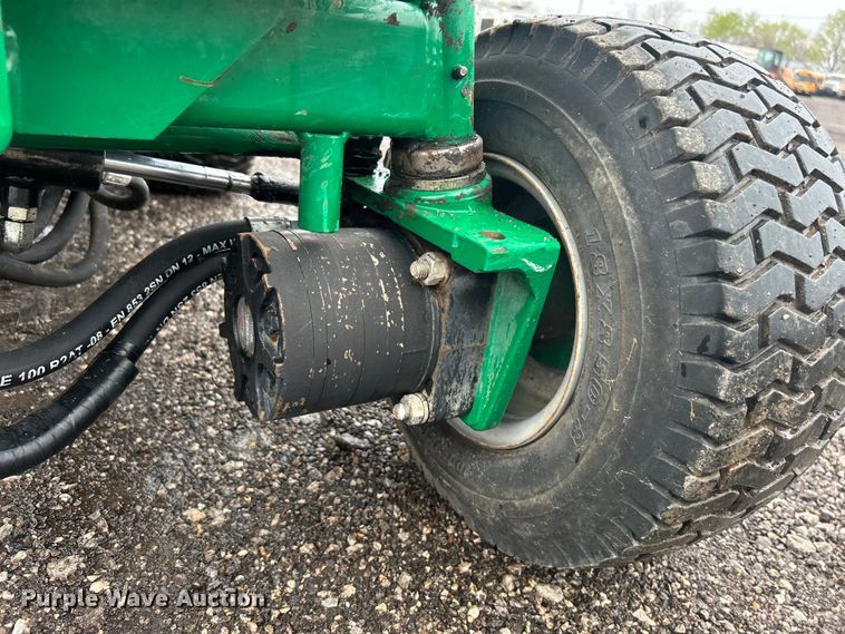 image for item EG1287 2000 Textron Frontline 728D lawn mower