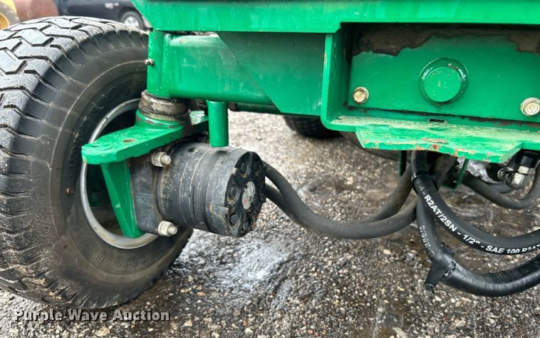 image for item EG1287 2000 Textron Frontline 728D lawn mower