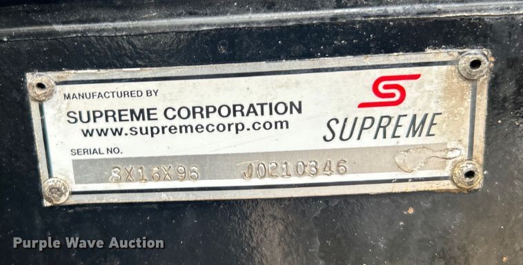 image for item EG1295 2016 Isuzu NPR flatbed truck