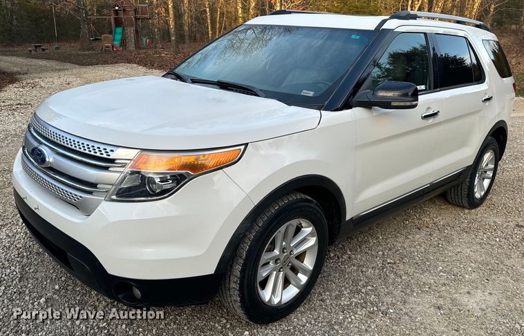image for item EH6580 2011 Ford Explorer XLT SUV