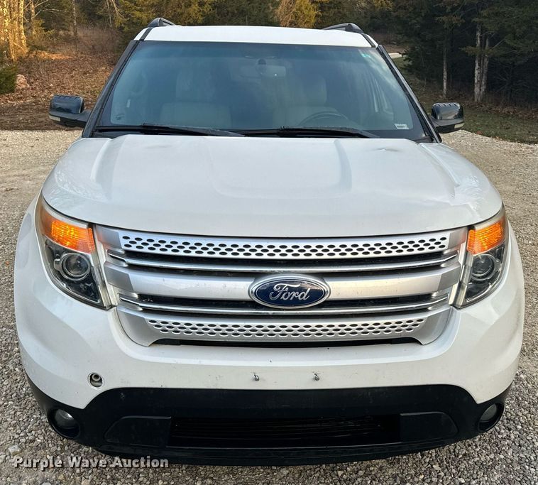 image for item EH6580 2011 Ford Explorer XLT SUV