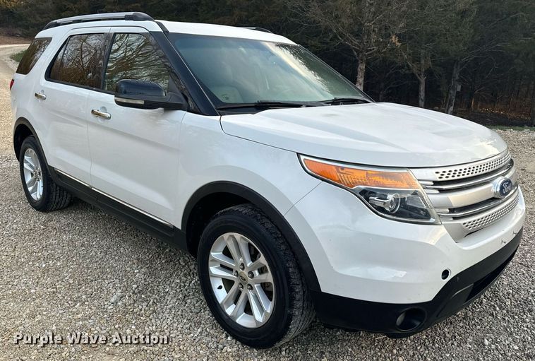 image for item EH6580 2011 Ford Explorer XLT SUV