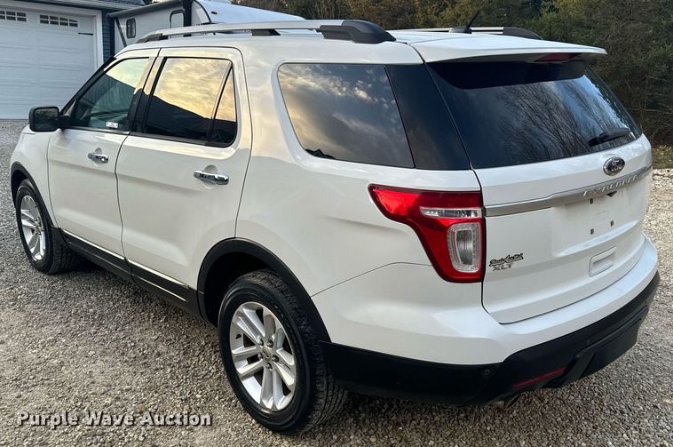 image for item EH6580 2011 Ford Explorer XLT SUV