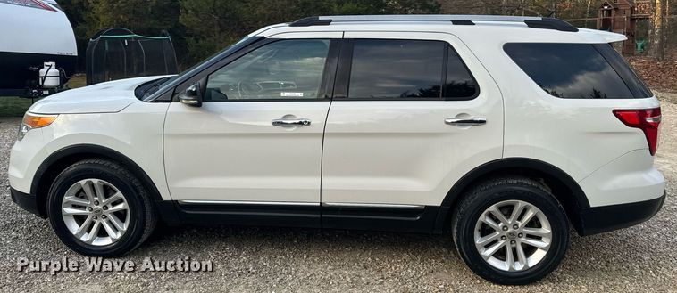 image for item EH6580 2011 Ford Explorer XLT SUV