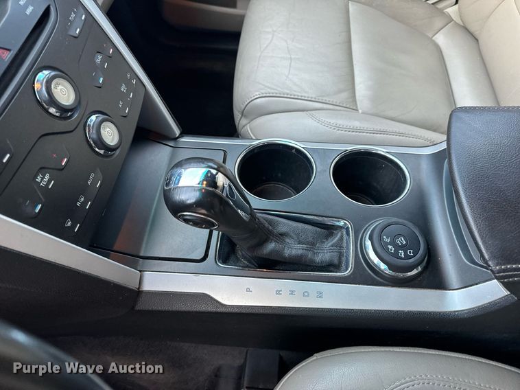 image for item EH6580 2011 Ford Explorer XLT SUV