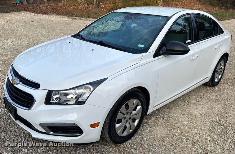 image for item EH6581 2015 Chevrolet Cruze Sedan