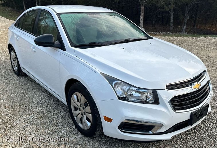 image for item EH6581 2015 Chevrolet Cruze Sedan
