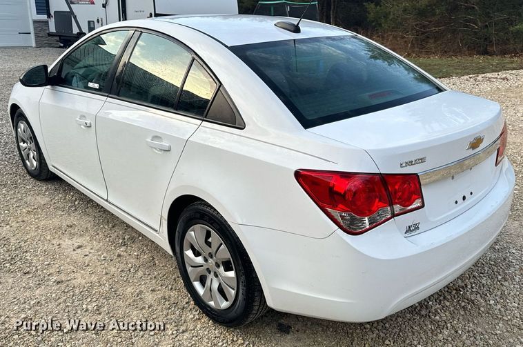 image for item EH6581 2015 Chevrolet Cruze Sedan